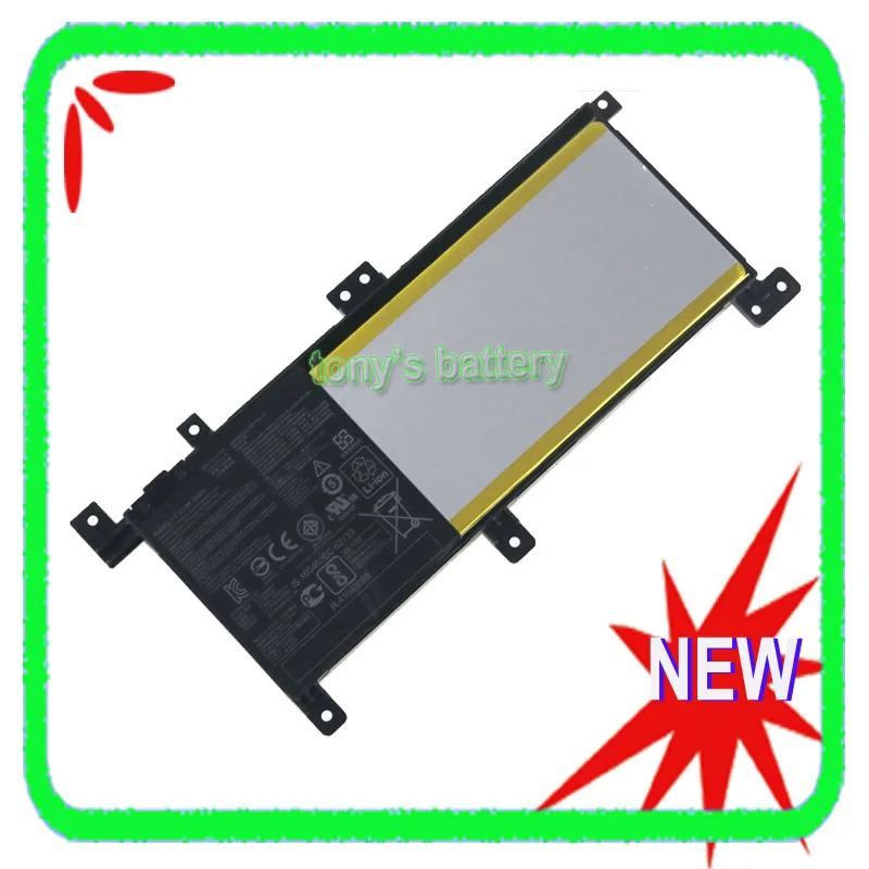 Новый аккумулятор C21N1509 для ASUS VivoBook X556U X556UB X556UV X556UA X556UQ X556UJ FL5900U 7 6 V 38Wh|Аккумуляторы