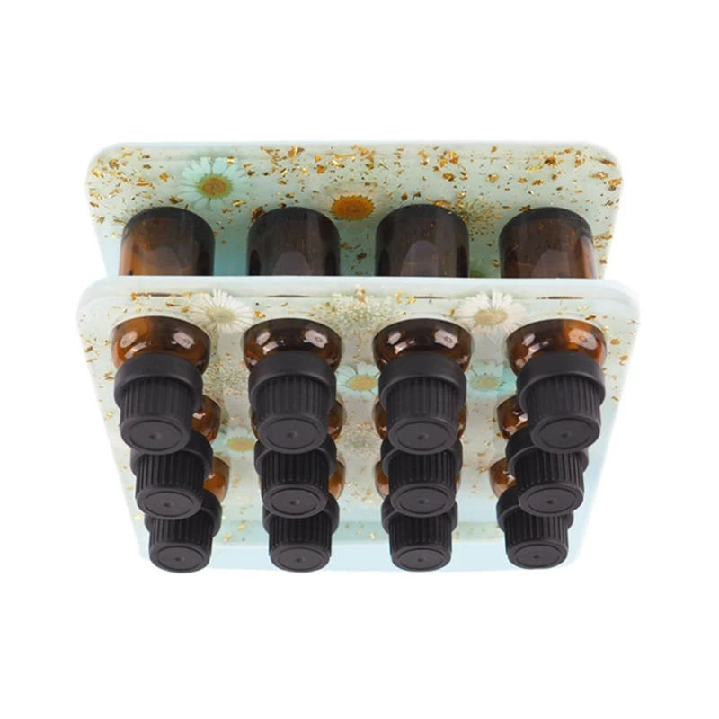 

DIY ремесла, стеллаж для хранения эфирного масла, силиконовая форма C5AC