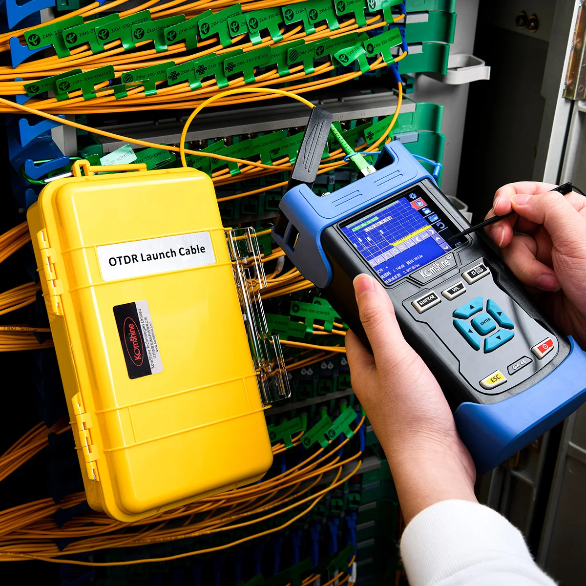 1310/500 нм одномодовый волоконно-флуоресцентный излучатель мертвой зоны