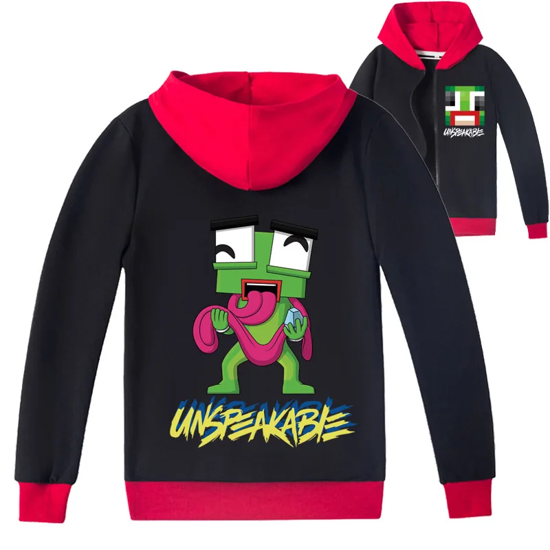 

Zipper Hoodies Hot Sale Fashion Printing Children Cute Cartoon for Boys Clothes Spring Autumn Sweatshirt Coats Kids Outdoor