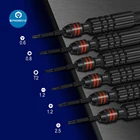 Магнитный точный Набор отверток для iPhone Android мобильный телефон ремонт разборки отвертки ремонт электроники DIY ручной инструмент