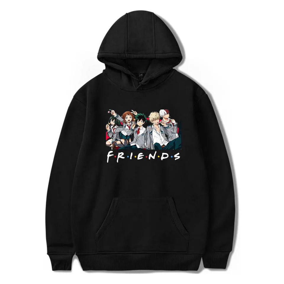 

Streetwear Mens Hoodies Women My Hero Academia Anime Cosplay Sweatshirt Harajuku Hip Hop Hoodie Hombre Sudaderas Homme Hoodies