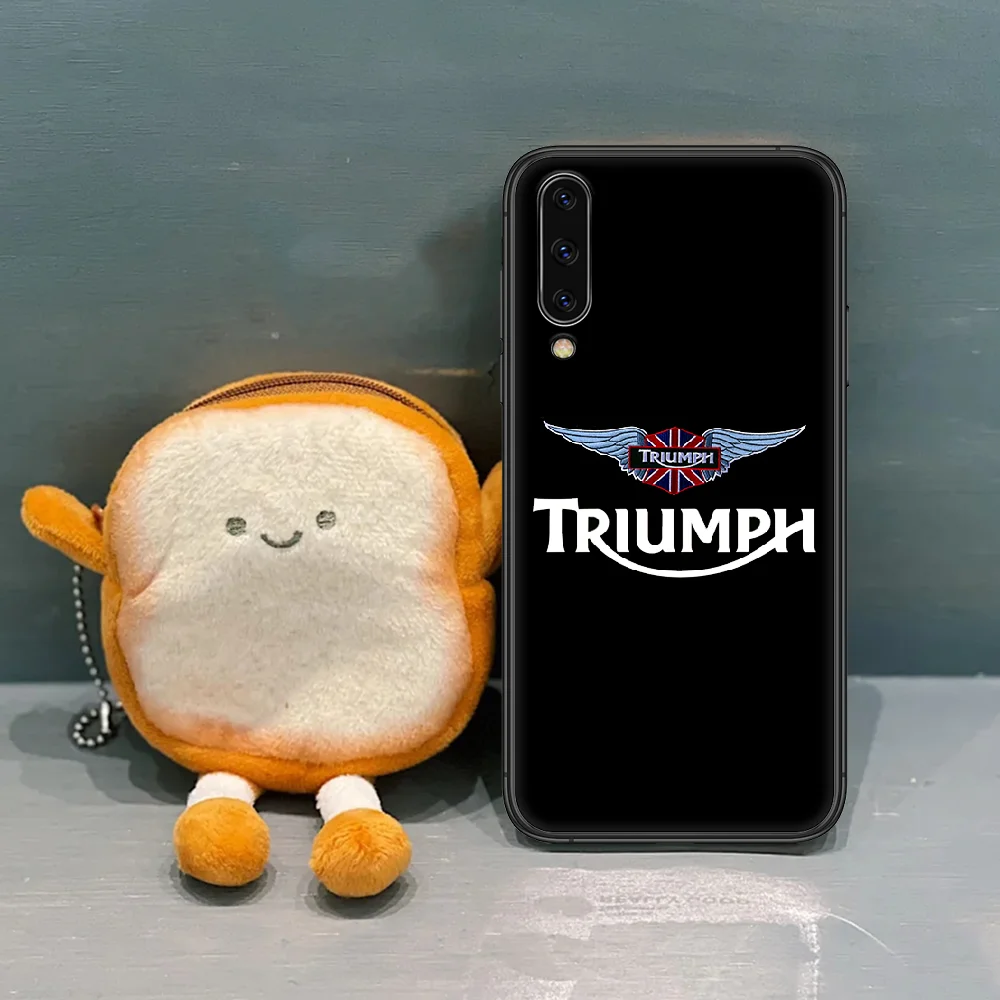 

Triumphes motorcycle Phone Case For Samsung Galaxy A 10 20 21 30 40 42 50 51 52 70 71 72 81 E S 4G 5G black Cell Pretty Hoesjes