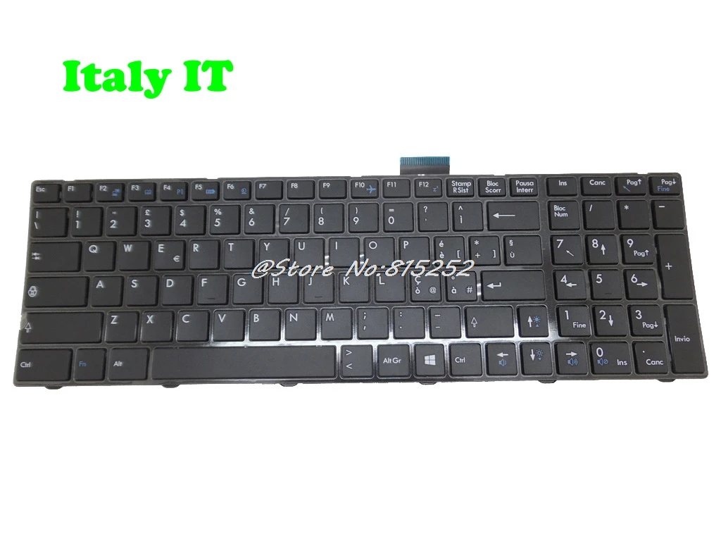 HB США клавиатура для MSI GE60 V123322CK1 TI S1N 3ETH261 SA0 TR 3ETR2A1 IT V123322IK1 V139922CK1 UK 3EHB2H1 UI|Клавиатуры|