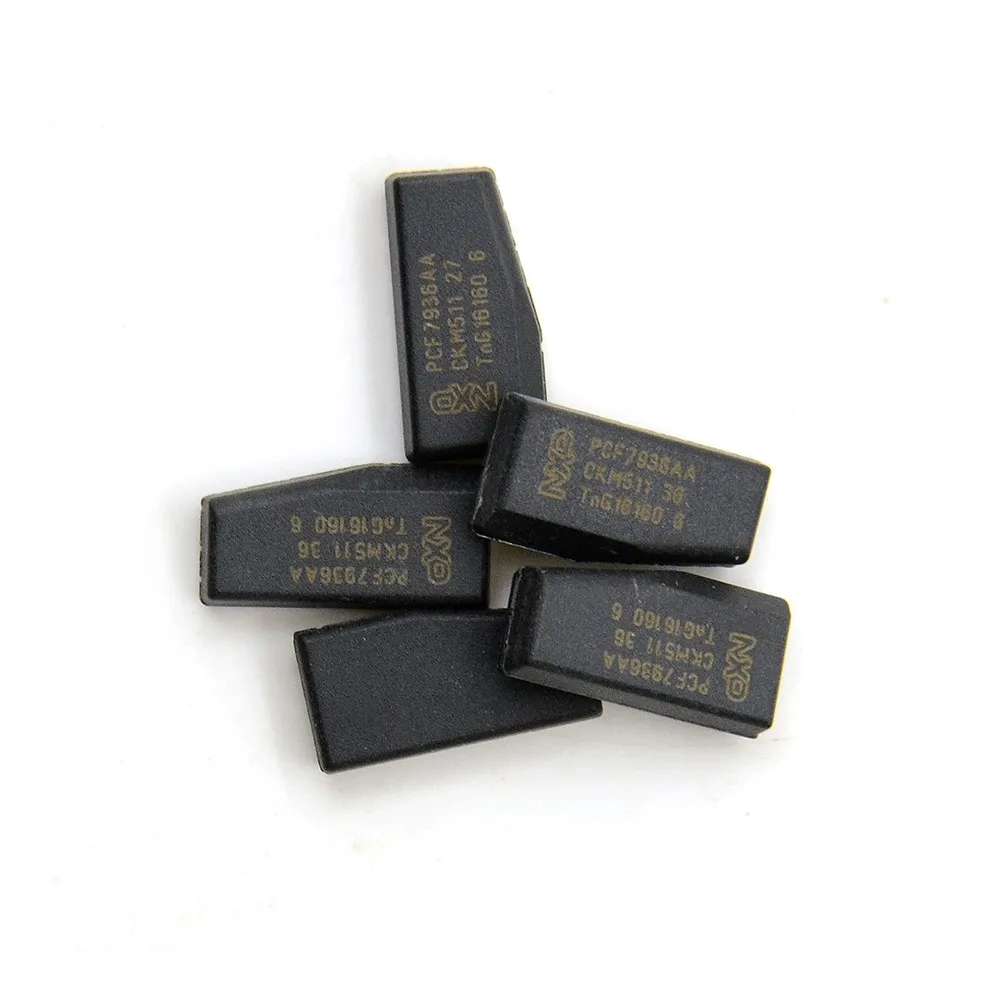 Высококачественный чип транспондер PCF 7936 (ID46) PCF7936 ID 46 PCF7936AS чипы 10 шт./лот|pcf 7936|chip