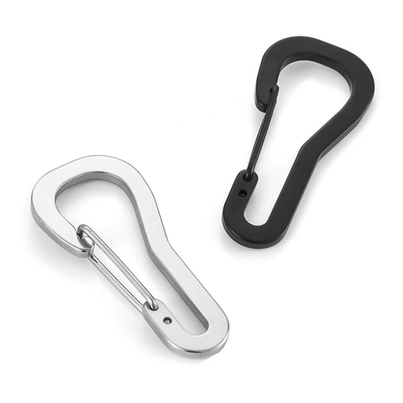 Брелок из нержавеющей стали карабин брелок подвеска пряжка автомобильный