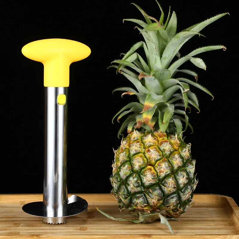 Кухонные инструменты устройство для чистки ананасов фруктов нержавеющая сталь