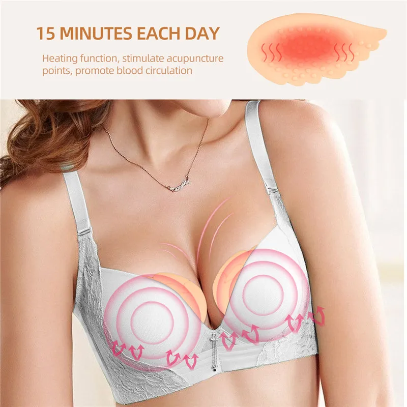 Аппарат для подтяжки груди беспроводной увеличитель перезаряжаемый фотомассаж