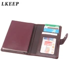 Обложка для паспорта из искусственной кожи для мужчин, женщин, мужчин, держатель билета, дорожный кошелек, Обложка для кредитных карт, бумажник для водительских прав