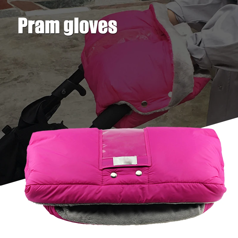 

Gloves Women Men Stroller Glove With Pocket for Parent Mom Dad Accessory One Size Fit All 20*12*2Inch Winter Gloves