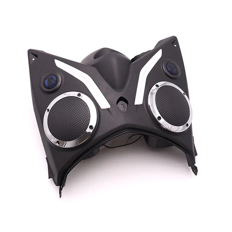 

Music Radio Player For Yamaha Nmax 155 125 Nmax155 Nmax125 Max155 2016-2019 Bluetooth Audio Sound Speaker Waterproof Accessories