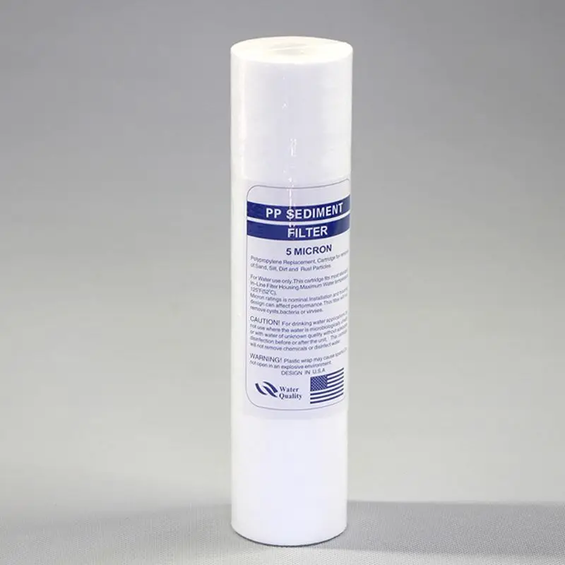 

Replacement Water Sediment Filters (5 Micron) 10" Cartridges D0AB