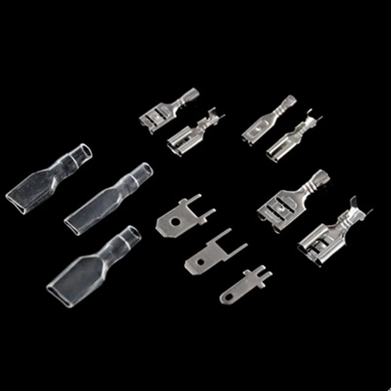 100 шт. обжимные клеммы и изоляционные втулки для клемм 22 16AWG|Терминалы| |