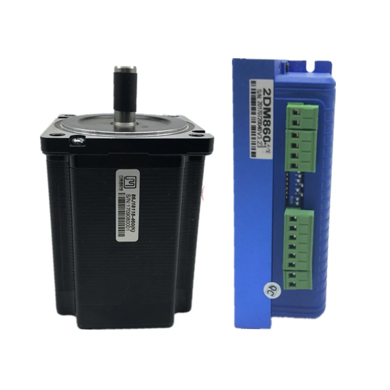 8 нм NEMA34 2 фазный комплект Драйвер шагового двигателя для станка с ЧПУ JMC 86J18118 460 +