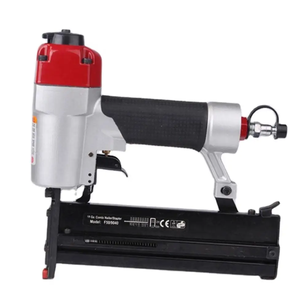 Пневматические молотки степлер мебельный заклепки три 2 в 1 пистолет комплект