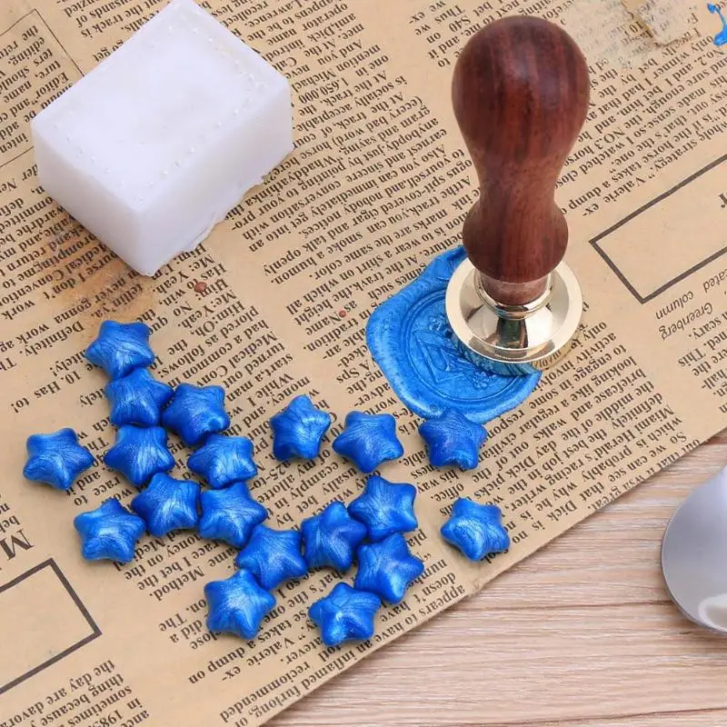 Ретро печатная Лилия палисандра герметизирующая ручка почтовый штамп