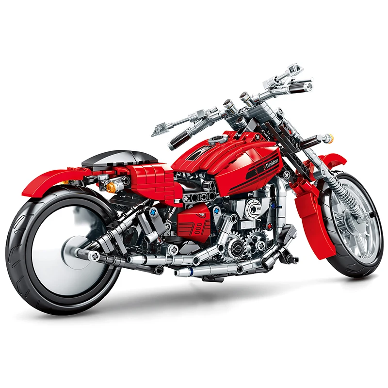 Высокотехнологичный конструктор для внедорожного мотоцикла гоночный мотоцикл