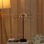 Одуванчик Светодиодный Светильник Одуванчик взрыв звезда ночник подарок для друга на день рождения ребенка гостиная домашнее украшение Рождество