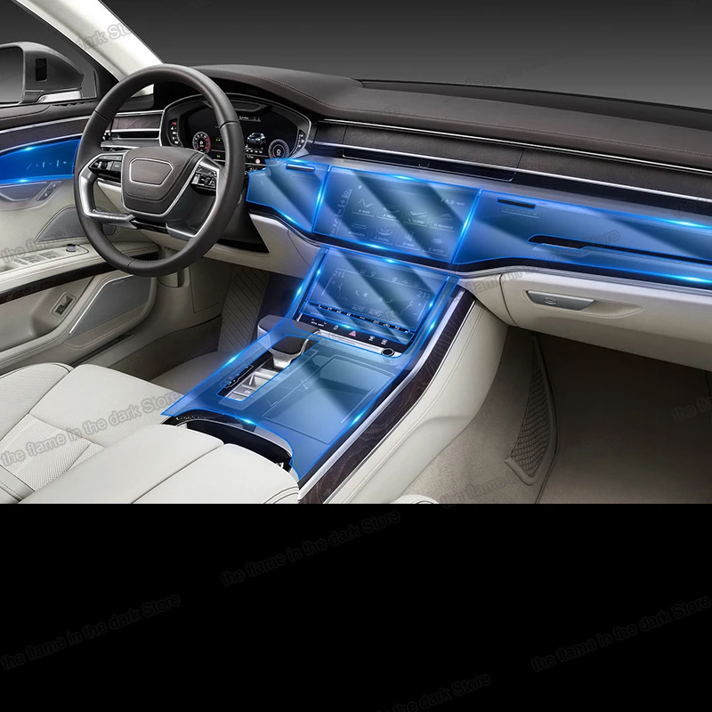 

С ЖК-дисплеем ТПУ автомобильная пленка для салона Центральная Шестерня панель Управление приборной панели экрана с высоким разрешением Ст...