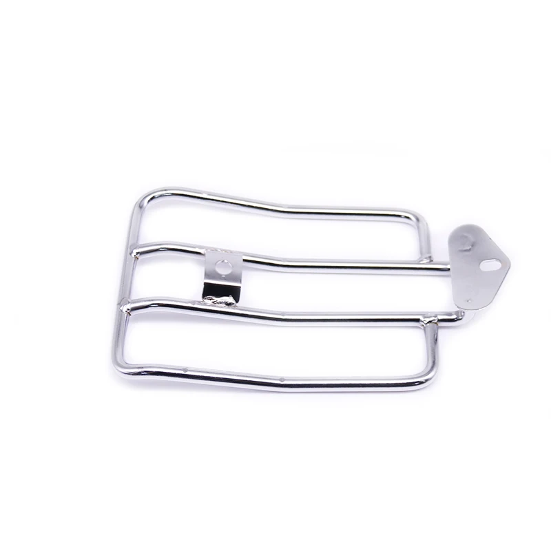 Мотоцикл задний покрытый багажная стойка Поддержка Полка Solo сиденье подходит