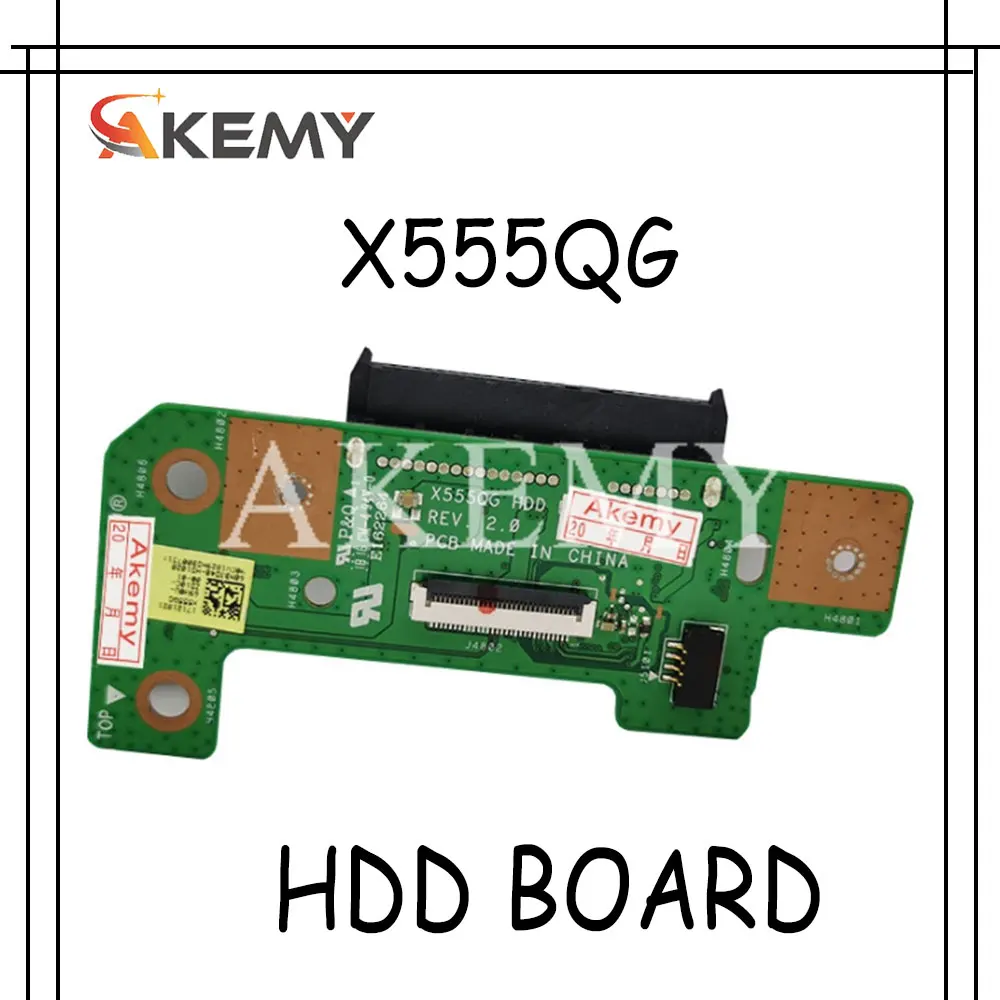 Akemy оригинальный для For Asus X555QG HDD плата REV: 2 0 жесткий диск 100% протестирован Быстрая