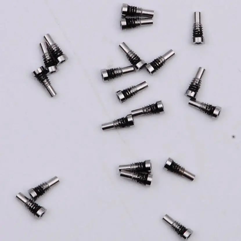 2pcs/lot Bottom Screw Set For iPhone 8 USB Dock Connecter Screws Kit Replacement Assembly Bolt Repair Parts | Мобильные телефоны и
