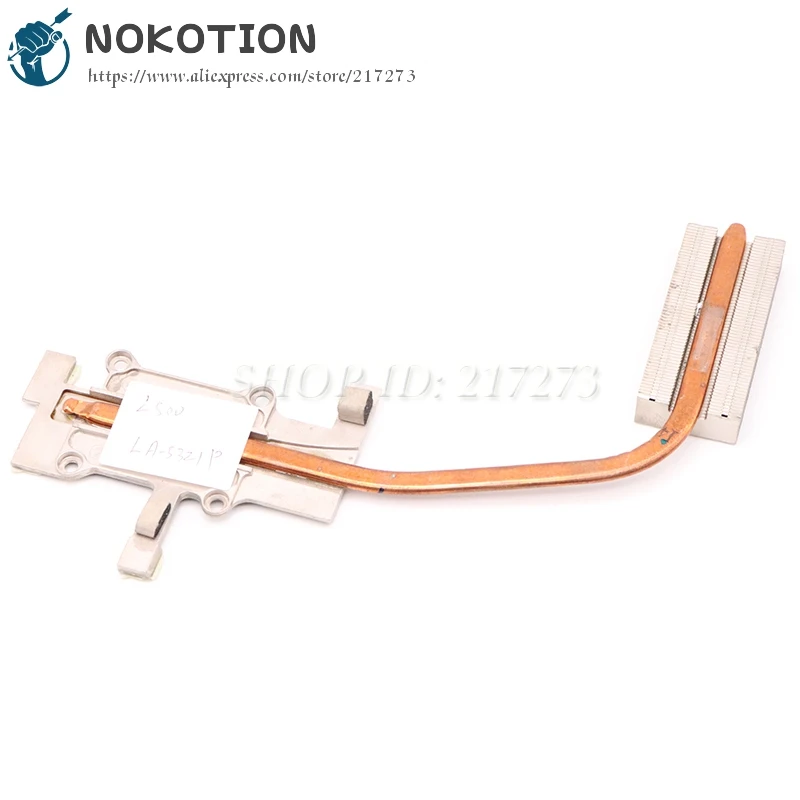 Радиатор NOKOTION AT0920010C0 для ноутбука Toshiba Satellite L550 L500 | Компьютеры и офис
