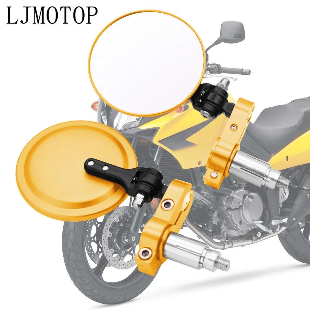 Алюминиевые зеркала заднего вида с ручкой для мотоцикла 22 мм YAMAHA XMAX 125/250/300/400 Iron Max