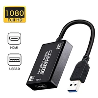 hd 1080p 4k hdmi video capture card compatible with hdmi to usb 3 0 video capture board game record live streaming broadcast tv