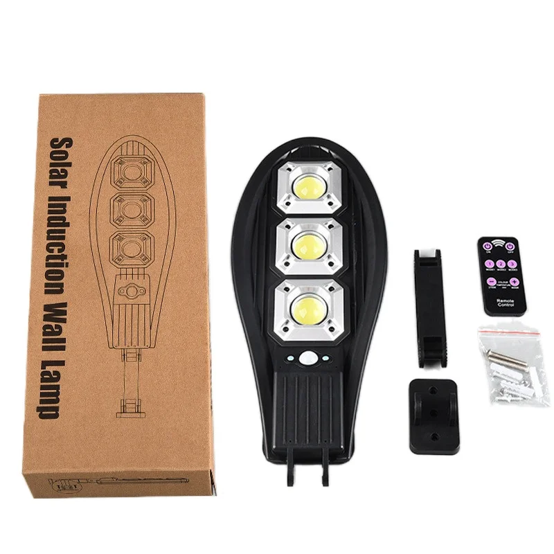 

2 PACK Led Solar Light Outdoor Waterproof Lighting For Garden Wall Street Adjustable Angle Solar Lamp Sunlight for Outside House