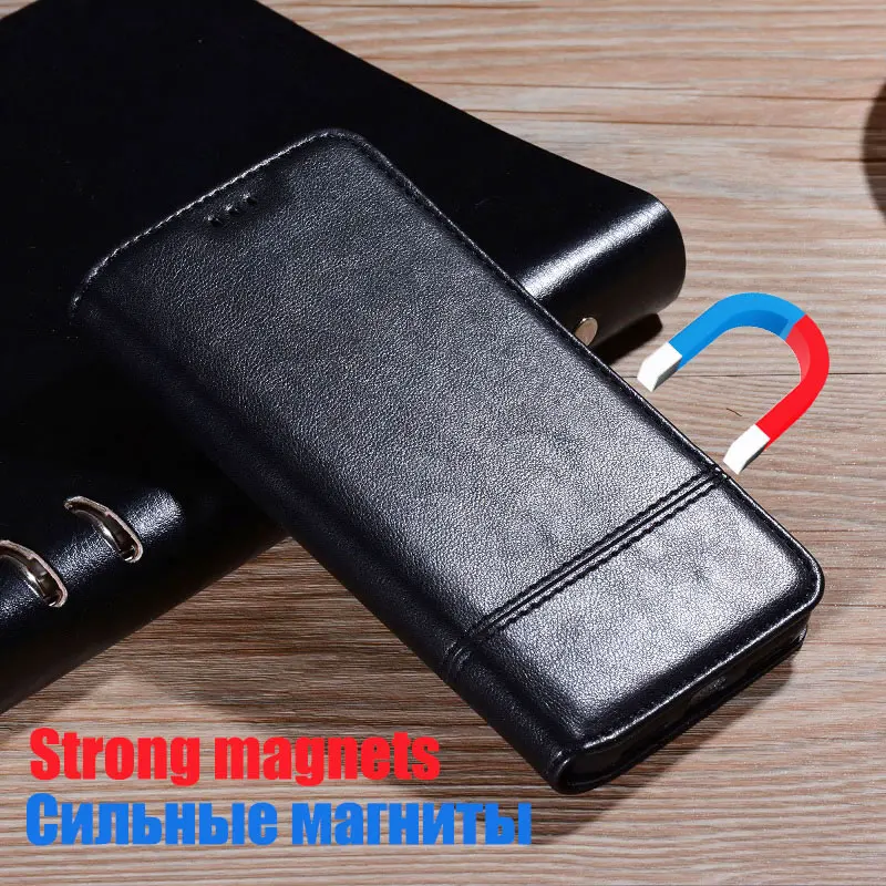 Чехол для Google Pixel 2 3 XL роскошный винтажный кожаный флип-чехол с подставкой и