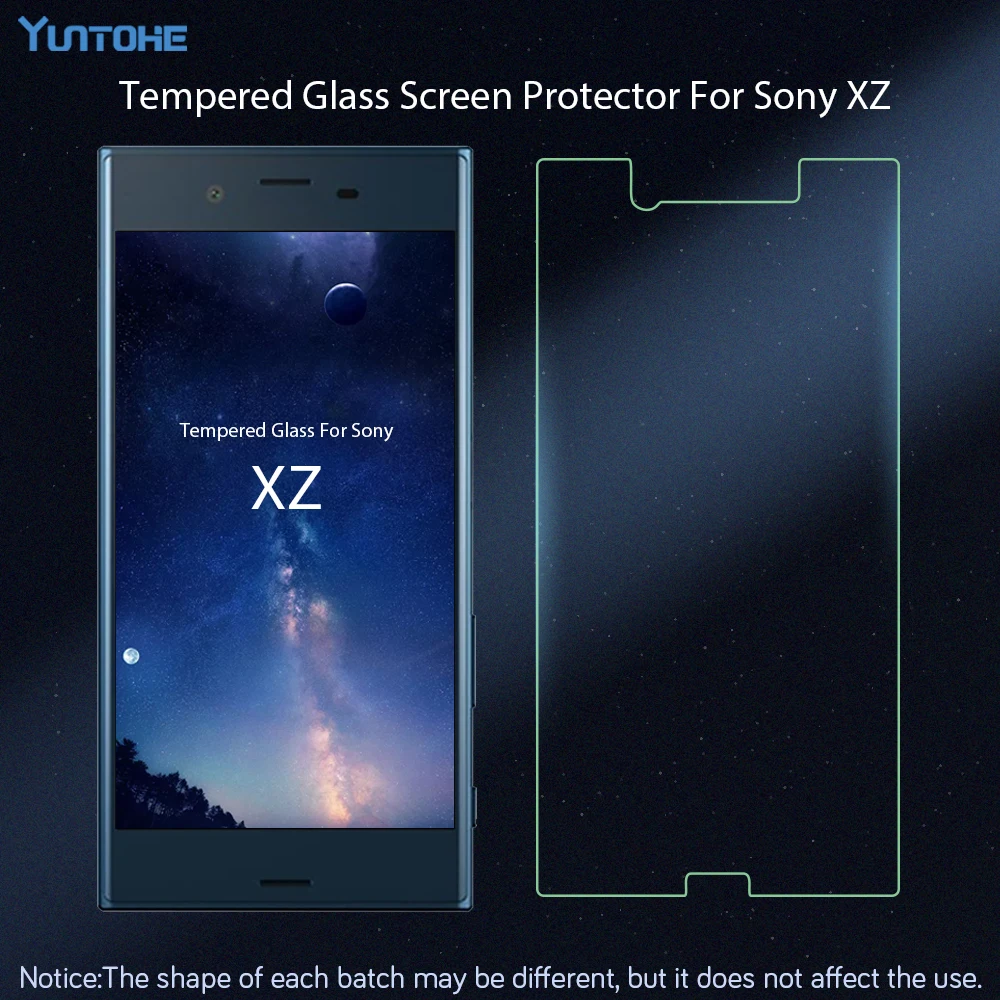 Стекло для Sony XA X перфекция C6 C2 защита экрана закаленное стекло XZ Compact C3 Z1 Mini Z