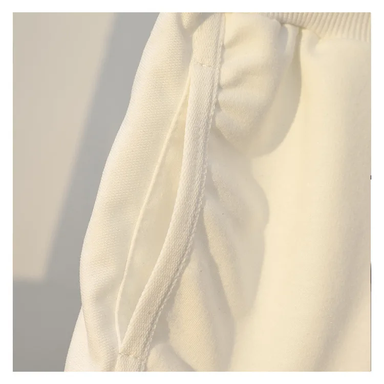 Спортивные короткие женские летние широкие брюки большого размера для бега с