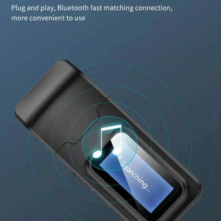 2в1 USB Dongle Bluetooth 5 0 передатчик приемник ЖК дисплей Мини 3 мм AUX RCA стерео аудио