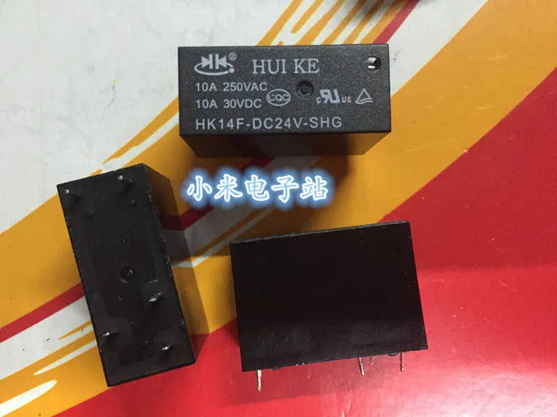 

Флюоресцентное реле 10 А 250 в 5-pin