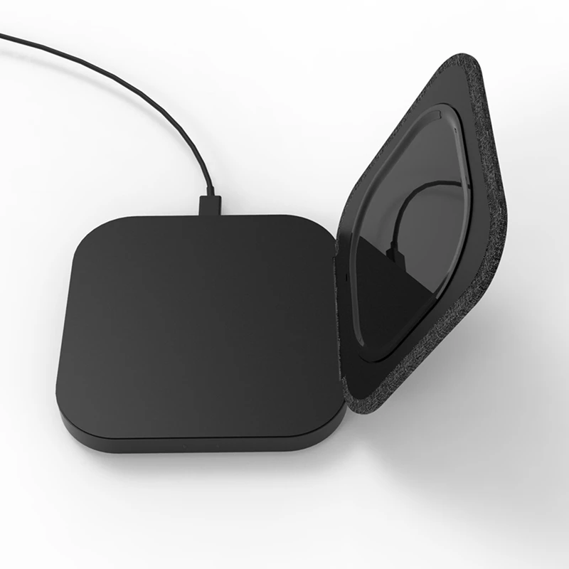 

ZL 3 In 1 Foldable Wireless Charger Dual 10W Multifunctional Wireless Charger For IPhone 12 For Airpods For Huawei For Samsung