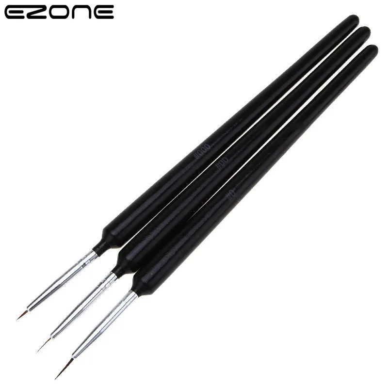 Кисть для рисования EZONE с нейлоновым ворсом тонкая ручка|Кисти рисования| |