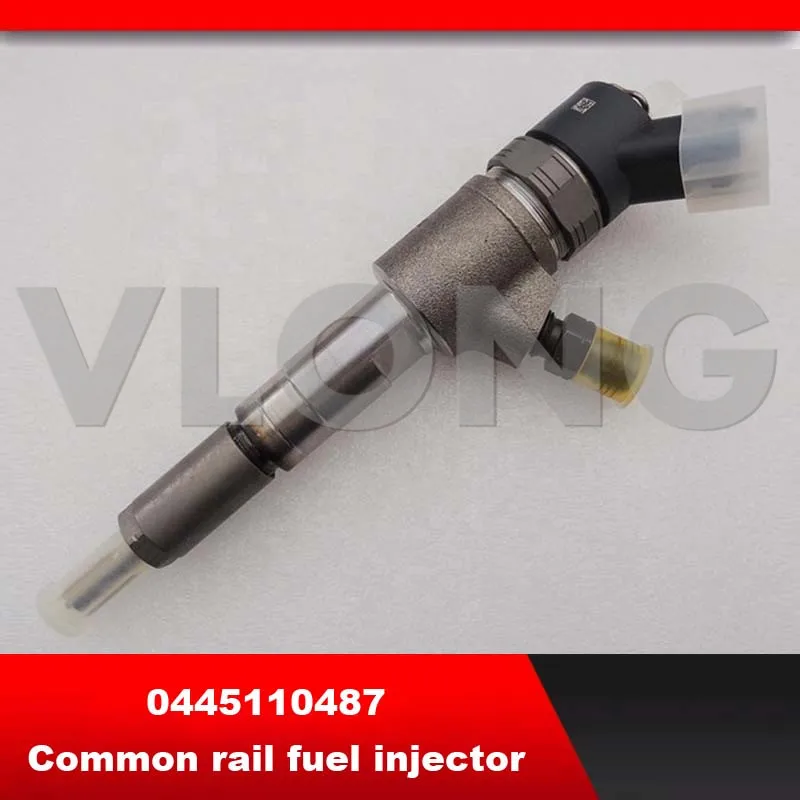 4 шт. Оригинальный Новый инжектор дизельного топлива Inyestor YUCHAI Golden Dragon Bus 0445110486
