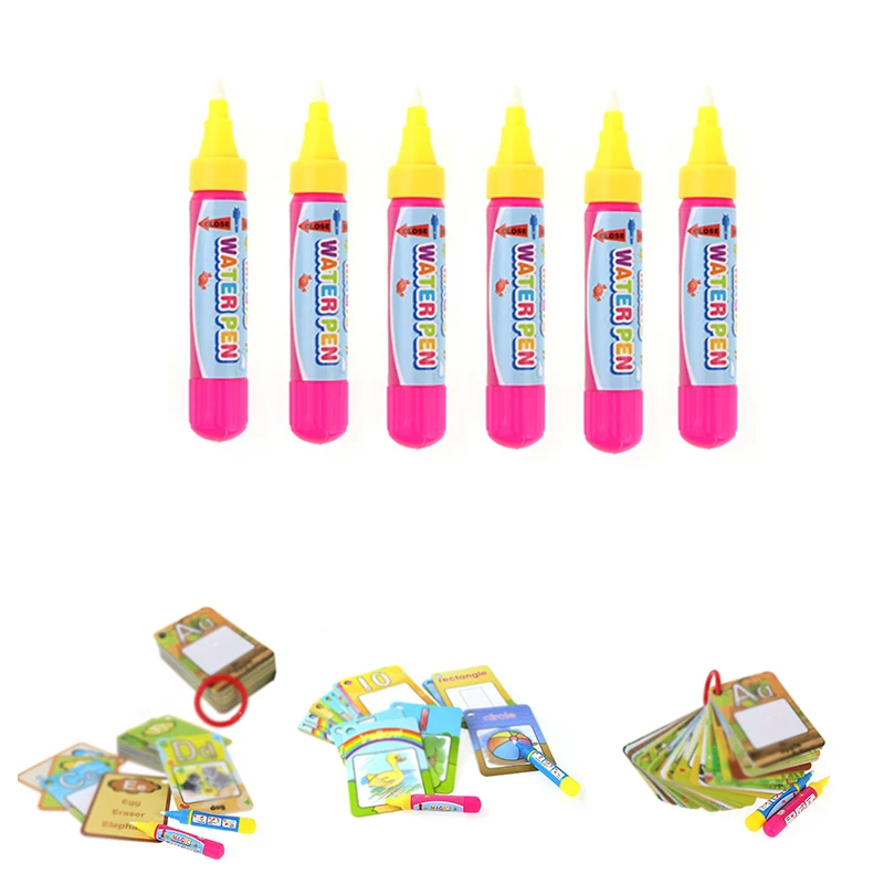 Детская водная ручка мини-мел без чернил для рисования школы и офиса коврик водой