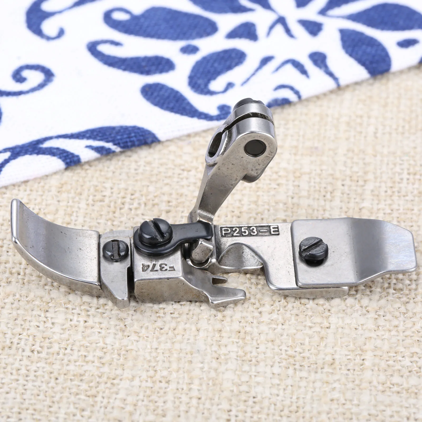 1 Pc Metal P253E/F374 Sewing Machine Foot Presser Fit JUKI 3314 SIRUBA 747 Four Threads for Industrial Overlock | Дом и сад