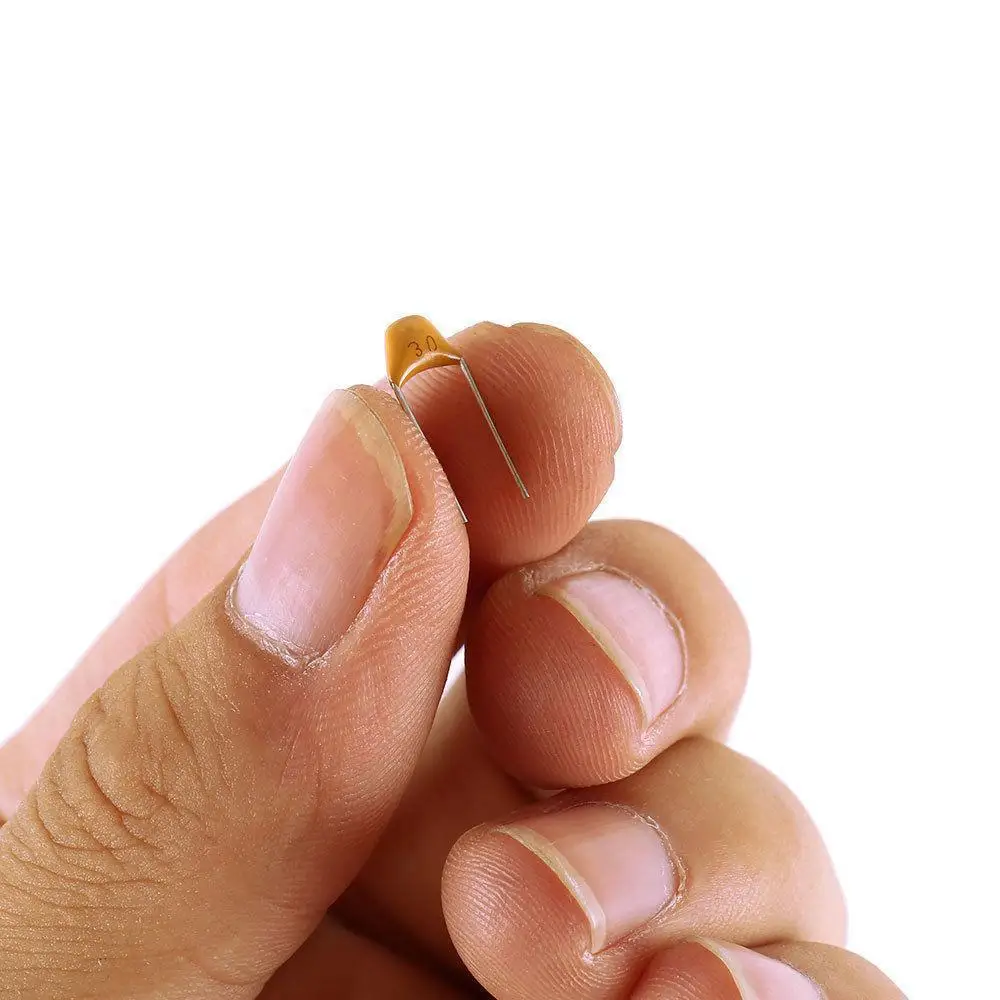 450 шт керамический конденсатор Ассортимент коробка набор диапазон 15 Значение