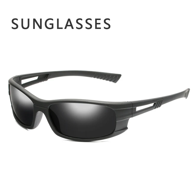 

очки солнечные мужские Поляризованные мужские солнцезащитные очки с цветной пленкой, модные аксессуары, спортивные солнцезащитные очки дл...