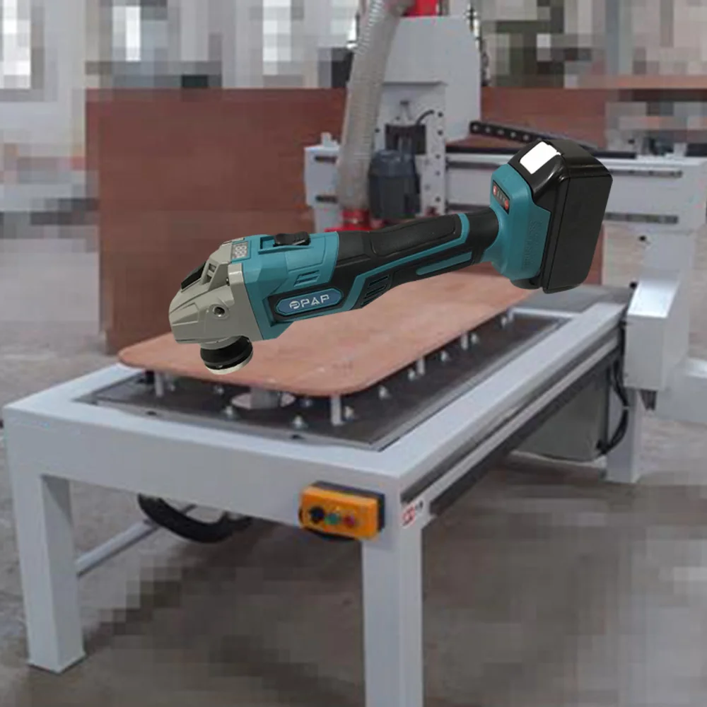 Угловая шлифовальная машина 18 в 1380 вт|Детали инструментов| |