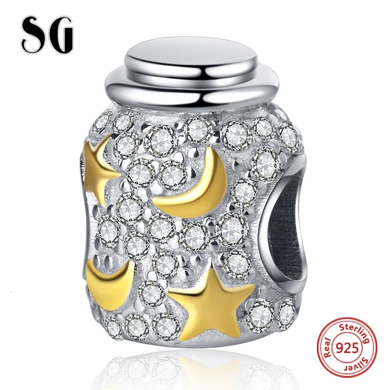 925 стерлингового серебра с изображением пожеланий из бутылки очаровательные