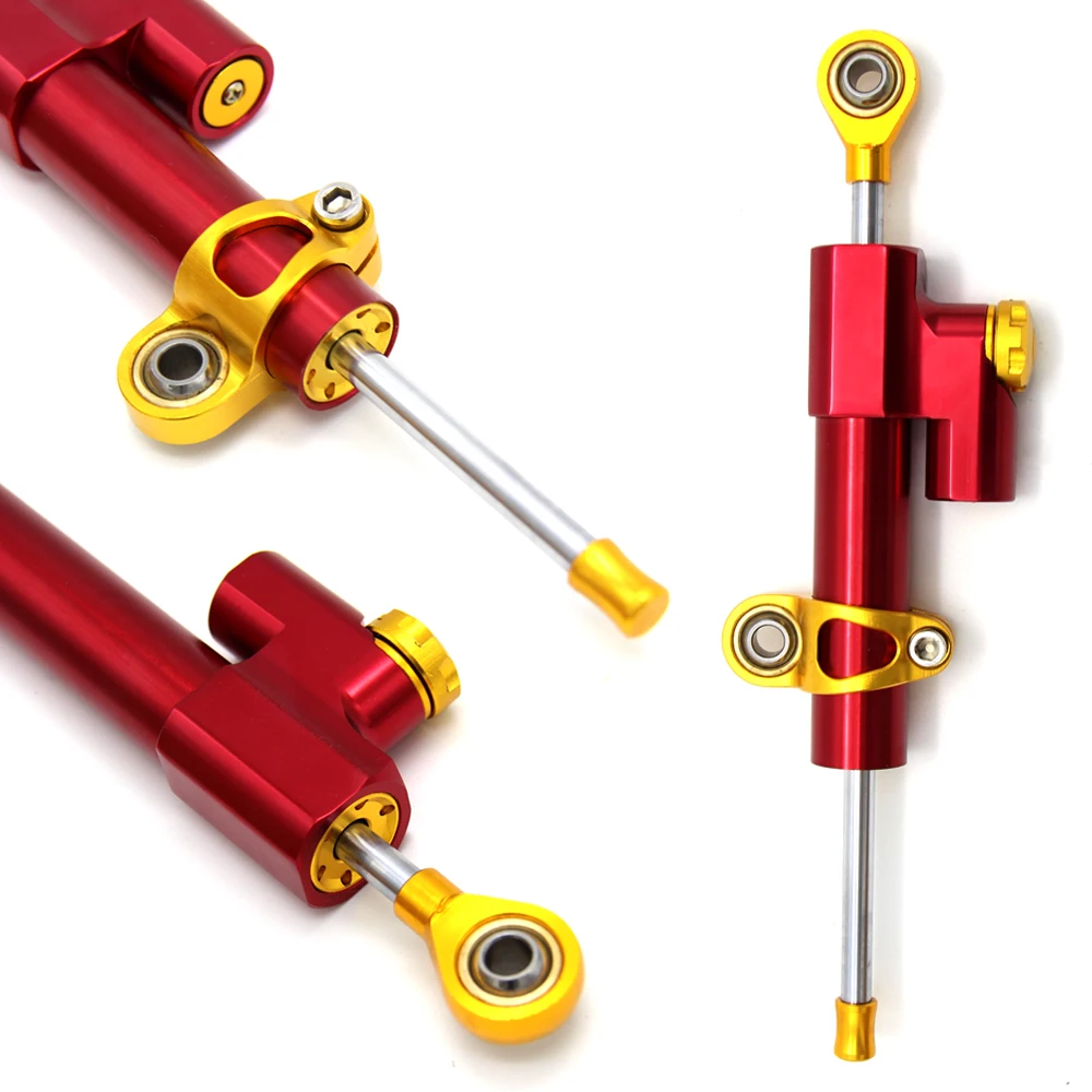 

Universal Motorcycle Handlebar Steering Stabilizer Damper Directional damper for Kawasaki yamaha Suzuki honda ducati Aprilia