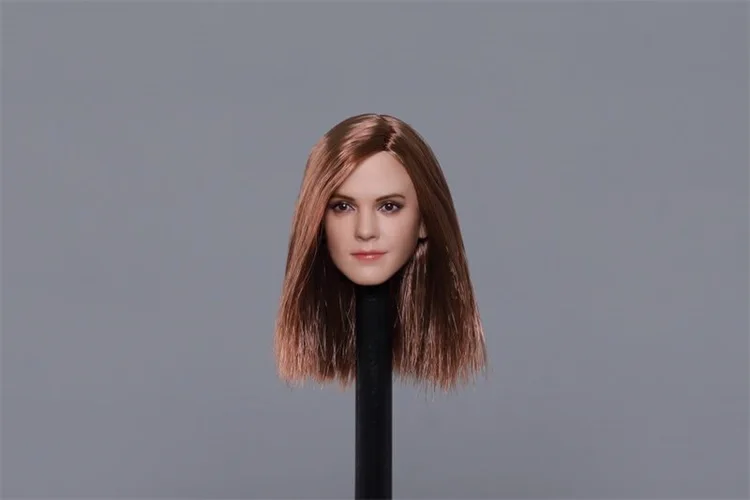 1/6 Scale The Magic Lady Emma Charlotte Duerre Watson Head Model Beauty Female Sculpt Carving for 12'' Action Figure | Игрушки и