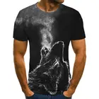2021 Мужская футболка высокого качества 3D Мужская футболка с рисункомдля женщин в стиле хип-хоп Уличная быстросохнущие футболки для мужчин больших размеров, футболки