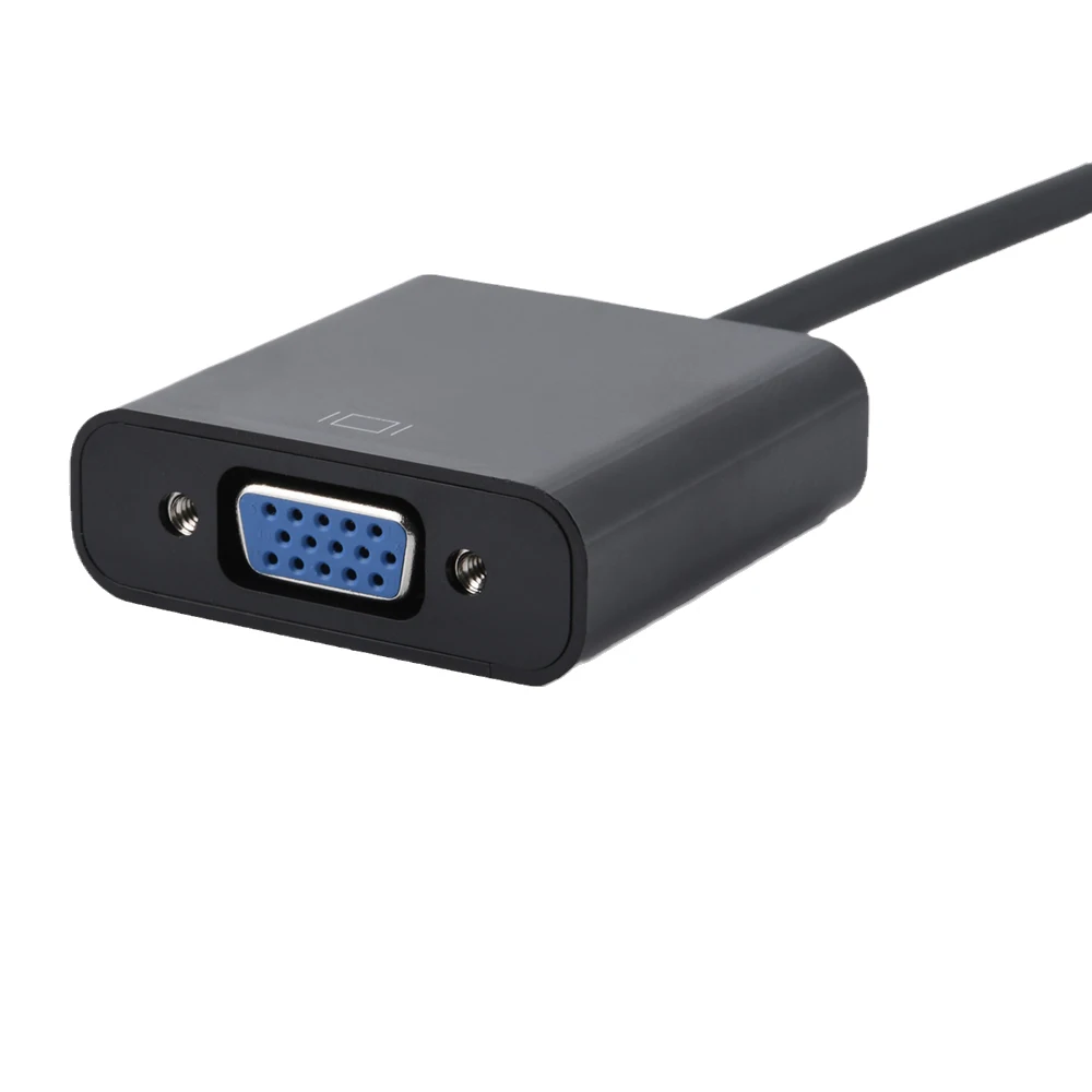 Кабель-преобразователь 1080P HDMI-совместимый с VGA кабель-преобразователь Hdmi