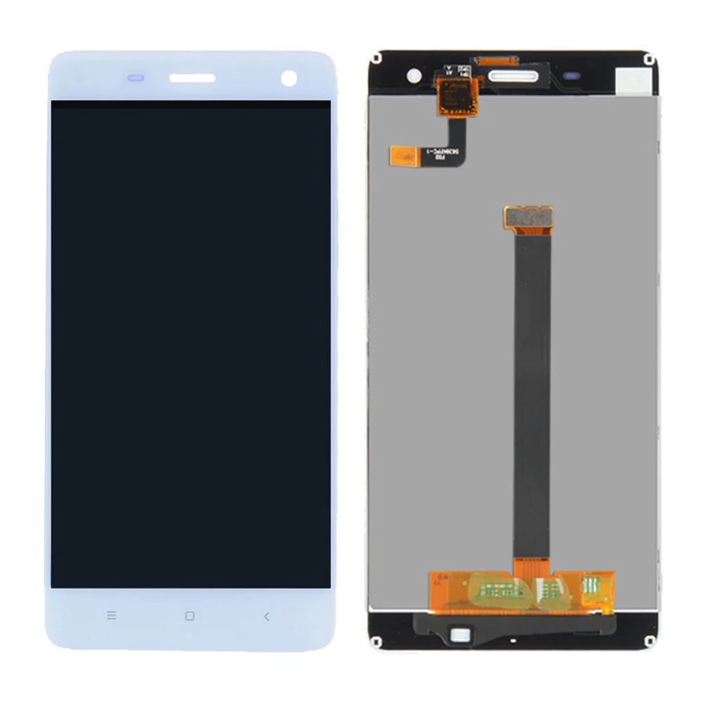 Для Xiao mi 4 Mi4 ЖК дисплей дигитайзер экран Сенсорная панель Датчик сборка