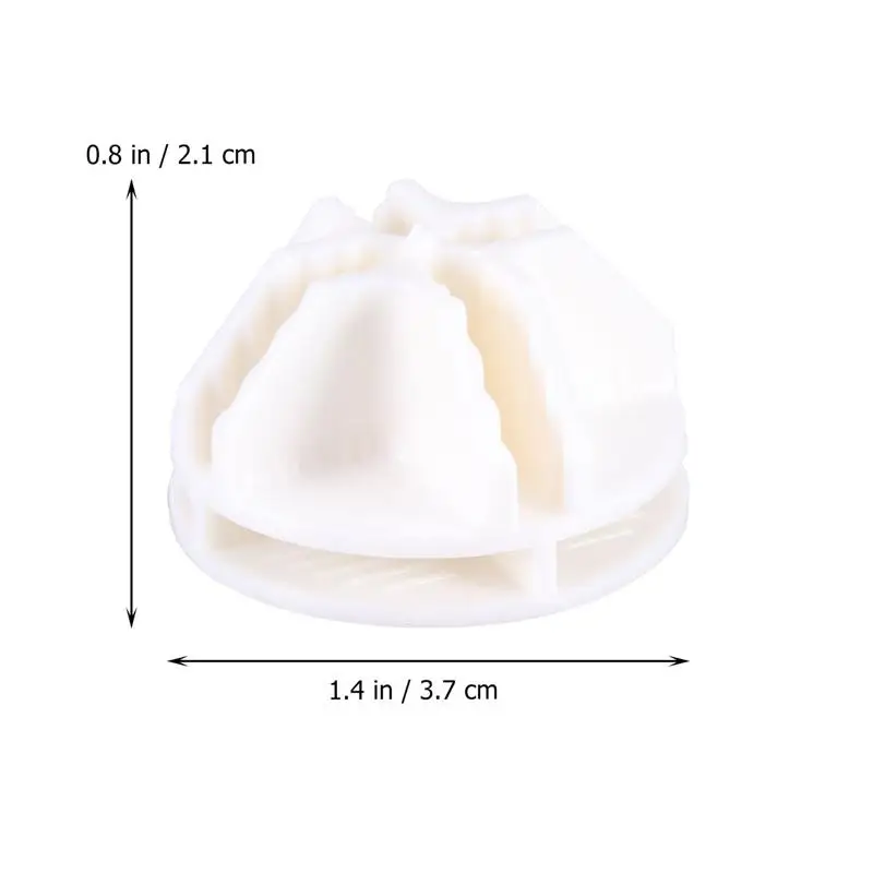 

20pcs Wire Cube Plastic Connectors For Cube Storage Shelving And Cabinet Box Modular Organizer Closet Clasp Buckle Clip